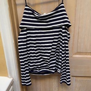J. Crew Off the shoulder top